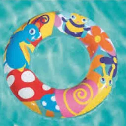 hornflow inflatable Wheel for swimming 56cm swimming pools (Multicolor,Pack Of 1) Inflatable Swimming Safety Tube-picture-29