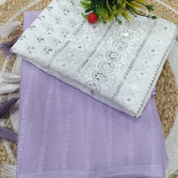 prkz fashion Dyed Manipuri Viscose Rayon Saree-picture-15