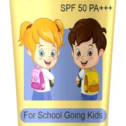 newsio Sunscreen - SPF 50 PA+++ Sunscreen - Schoolers Sunscreen Broad Spectrum for School-going Kids Boy & Girl image 4