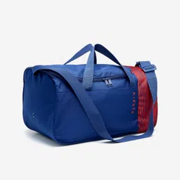 Football Duffle Bag 20L - Blue / Red-image-3