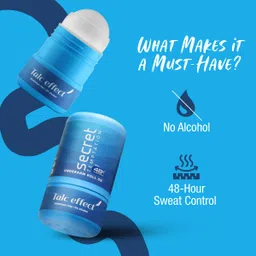 secret temptation Talc Effect Roll-on Pack of 3 Deodorant Roll-on-For Women image 3
