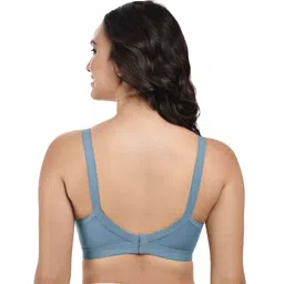 boomshy Pack of 3 Women Full Coverage Non Padded Bra image 2