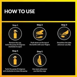 skore Warm Lube Lubricant image 2