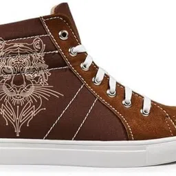 kobsook Luxe Men High Ankle Sneakers for Men High Tops For Men image 2