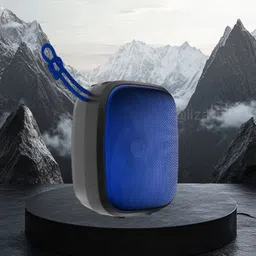 GUGGU Mona (PORTABLE BLUETOOTH DESKTOP SPEAKER) With Crystal Sound & Hi Bass SoundV115 8 W Bluetooth Laptop/Desktop Speaker image 1