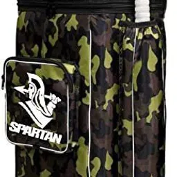 kishna Cricket Kit Duffle With Heavy Duty Material / Solid Nylon Fabric image 2