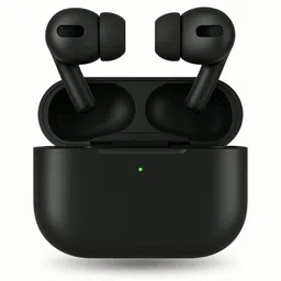 Black Earbuds | True Wireless Stereo | Noise Cancelling Bluetooth Headset-image-19