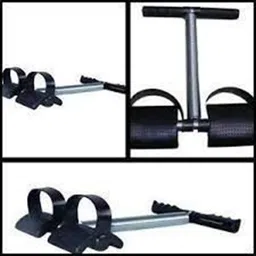 priyacy traders Pull Reducer Training Bands-4Tubes Body Pedal Exerciser Yoga Crossfit Exercise Ab Exerciser-picture-25