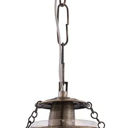 glowhere Turkish Mosaic Hanging Lamp | Handmade Blue Stained Glass Boho Pendant Light Pendants Ceiling Lamp image 5