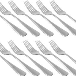 jamboree Stainless Steel Forks Stainless Steel Dessert Fork Set-picture-2