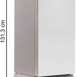 haier 185 L Direct Cool Single Door 5 Star Refrigerator with Base Drawer image 3