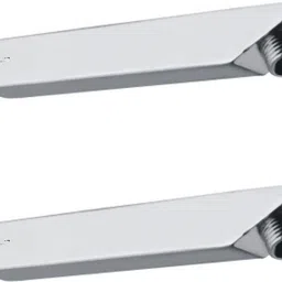 cosware 9" Inch Stainless Steel 304-Grade Square Shower Arm (Pack of 2) Fixed Mount-picture-10