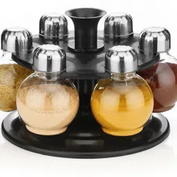 flipkart smartbuy Plastic Cereal Dispenser - 250 ml-picture-12