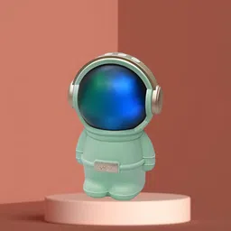 GUGGU M6 Astronut Bluetooth Speaker & Mini wireless desktop speaker With HD Sound B81 6.8 W Bluetooth Gaming Speaker image 1