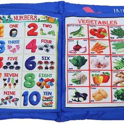 sharvil Cotton Baby Pillow Pack of 1 Alphanumeric image 2
