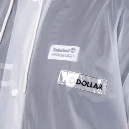 dollar Solid Men Raincoat image 3