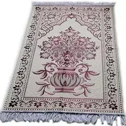 ketostics Beige Cotton Carpet image 2