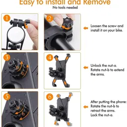 megaking Bike Mobile Holder image 2