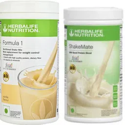 herbalife Formula 1 Nutritional VANILLA SHAKE OR SHAKEMATE VANILLA, VANILLA Drink image 1
