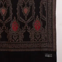 Ravaiyaa - Attitude Is Everything Wool Floral Print Men Shawl image 4