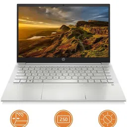 HP Pavilion AMD Ryzen 5 Hexa Core 5500U - (8 GB/512 GB SSD/Windows 10 Home) 14-ec0035AU Thin and Light Laptop image 3