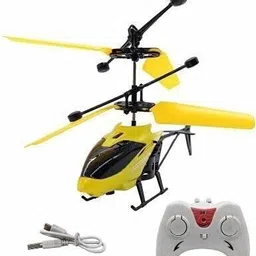 Exceed Induction 2 in 1 helicopter (Yellow)-image-0