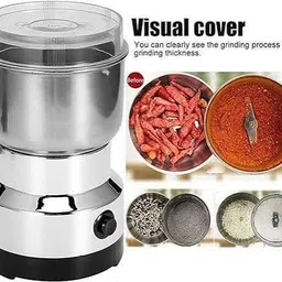vijyonics Mini Mixer Grinder 600 W Mixer Grinder image 5