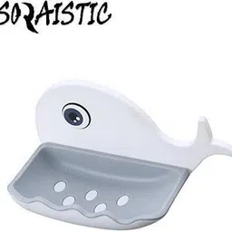 vrdh Fish Shape Cute Adhesive Waterproof Wall Mounted Soap Dish(PACK OF 4) 1.845 image 2