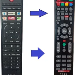 ANM REMOTE COMPATIBLE FOR VU SMART TV- VU43BU113 VU ( EXACT SAME MODEL ), VERIFICATION ON 9408256237 Remote Controller-picture-11