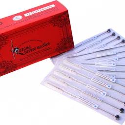 mumbai tattoo NEE5F Disposable Flat Liner, Flat Shader Tattoo Needles-picture-22