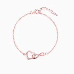 giva Sterling Silver Rhodium Bracelet image 4