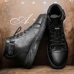 nisho shoes Boots For Men image 4