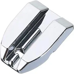 wotel 7306A Invisible Zipper Presser Foot Fits Usha Janome Sewing Machine Suitable All automatic sewing machines like usha janome, singer fashion maker and etc, 7306A with Snap-On image 3