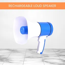 sacro Bhopu Portable Megaphone, Siren Loudspeaker Function & Long Battery LifeS266 Bhopu Portable Megaphone, Siren Loudspeaker Function & Long Battery LifeW266 Outdoor PA System-picture-20