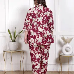 swasti Shirt Pant Co-ords Set image 2