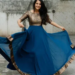 riyal Rayon Blend Stitched Anarkali Gown-picture-27