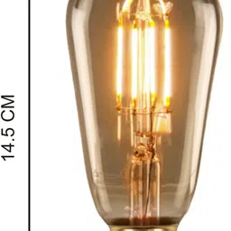 hbx 4 W Basic Decorative E26, E27 LED Bulb image 3