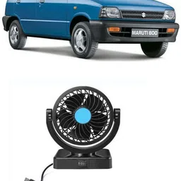 zplusacc SINGLE Portable Single Head Car Fan 5V USB 360 Degree Adjustable CC-388 Car Interior Fan-picture-15