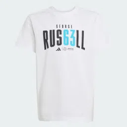 adidas Mercedes - AMG Petronas Formula One Team George Russell Tee Kids-picture-30