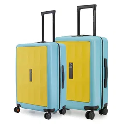 Nasher Miles zanzibar Set Of 2 Hard-Sided Medium & Cabin Trolley Bag-picture-44