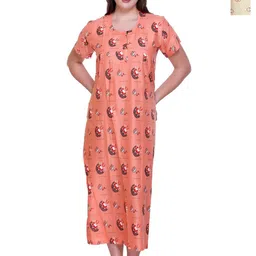 TRUDO Printed Maxi Nightdress-picture-12