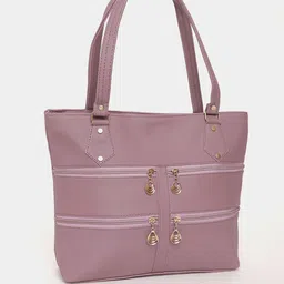 Springberry PU Structured Tote Bag image 3