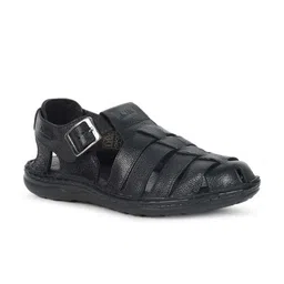 AMBLIN FOREVER Men Leather Shoe-Style Sandals-picture-11