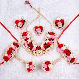 VIRAASI Beaded Jewellery Set-picture-38
