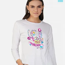 Metronaut Women 2 Printed Bio Finish Applique T-shirt-picture-15