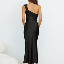 HERE&NOW Women Shoulder Straps Maxi Dress image 5