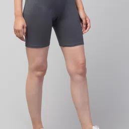 ULLAS Women Skinny Fit Cycling Sports Shorts image 4