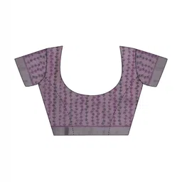 Libas Floral Printed Pastels Saree image 2