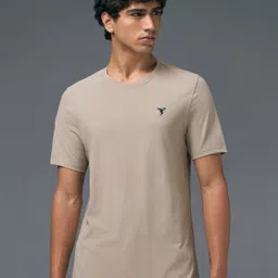 Technosport Men Brand Logo Anti Static Slim Fit T-shirt-picture-25