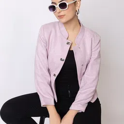 gfo GFOLong Sleeve Single Breasted Winter Blazer image 2